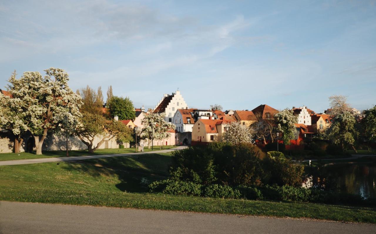 Hostel Birkagatan Vandrarhem Visby Exterior foto