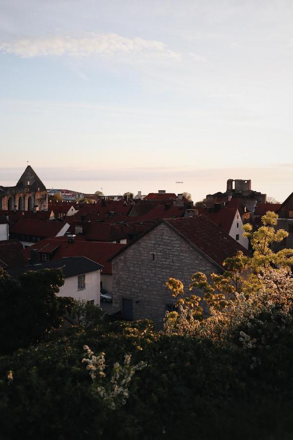 Hostel Birkagatan Vandrarhem Visby Exterior foto