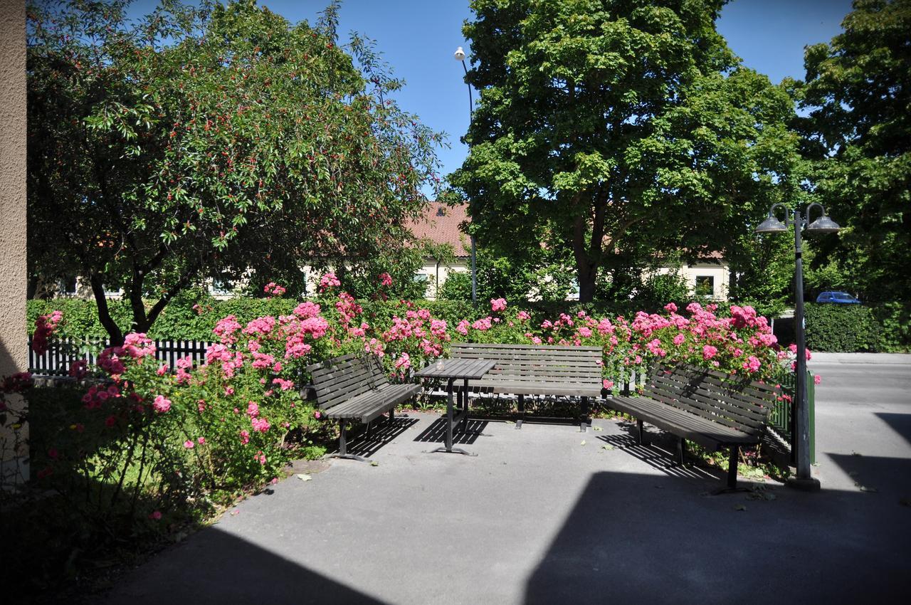 Hostel Birkagatan Vandrarhem Visby Exterior foto